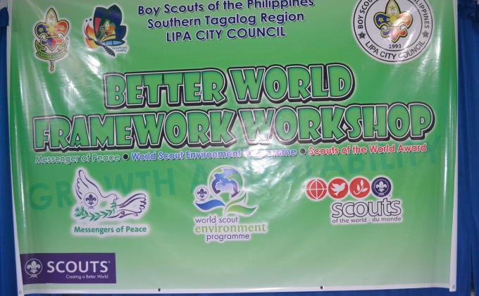 BETTER WORLD FRAMEWORK WORKSHOP
