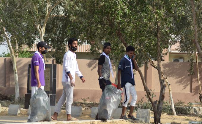 say no to plastic challenge 