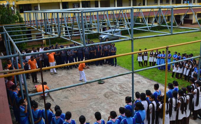 Disaster Management Training Program @ Vivekananda College Puttur