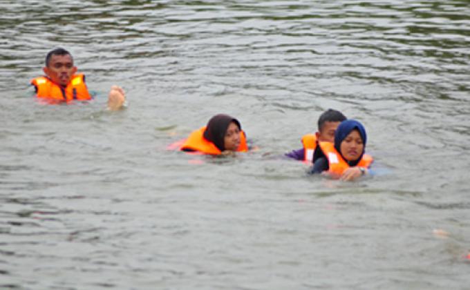Water Confident at Kuala Lumpur International Scout Jamboree 2016