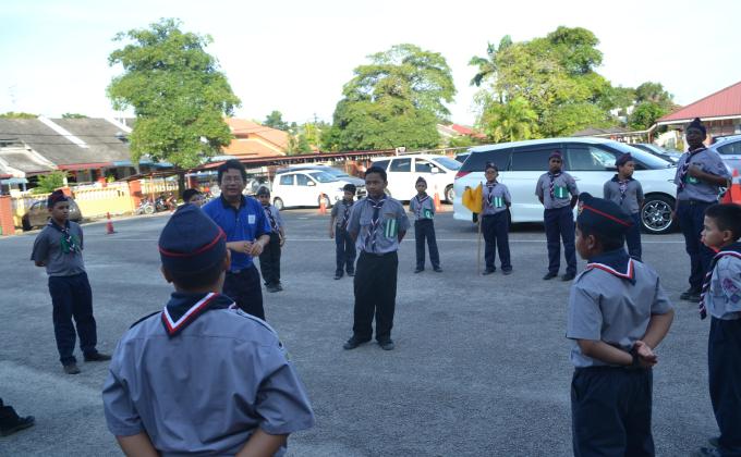 Bengkel Lencana Berbasikal Pengakap Kanak-Kanak
