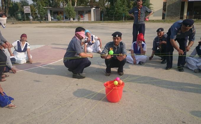 Refresher and reorientation course for DOC / DTC