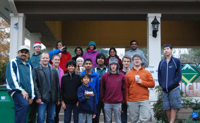 Venture Crew 43 Water Campaign