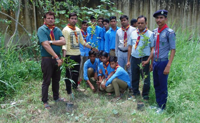 Save Tree By- Aneesh Kumar