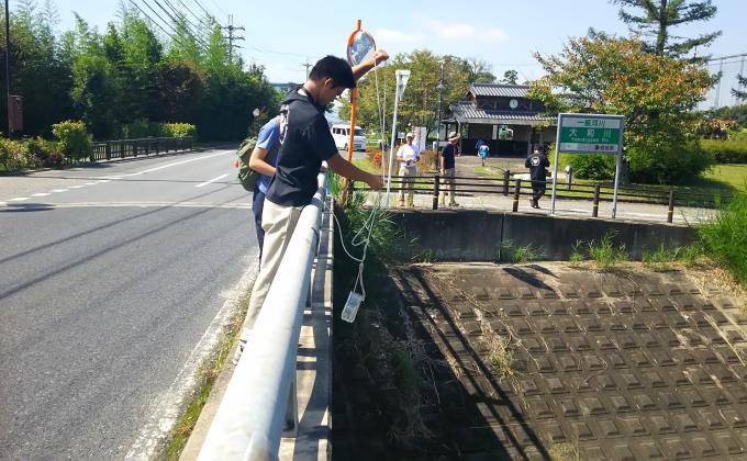 Water quality inspection