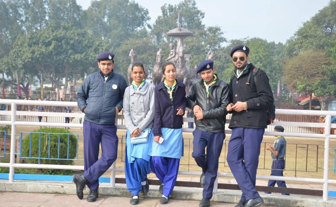 Educational Trip to Kurukshetra from National Open Unit Rally 2020