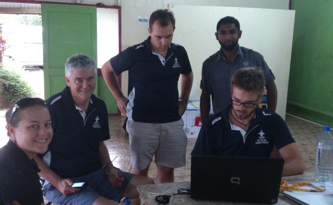 Scouts South Australia Partners with Fiji Scouts Association to deliver the first Rover Scout Training Course