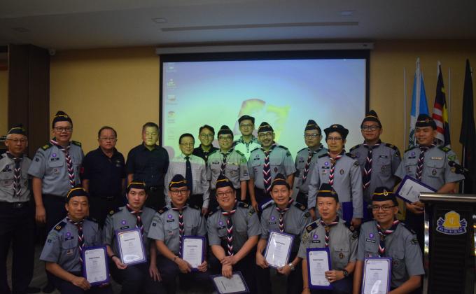Majlis Watikah Pelantikan Penolong Pemimpin