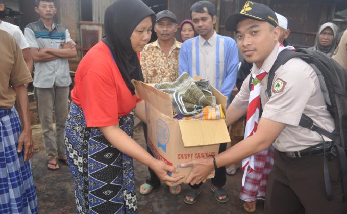 Bakti Sosial Korban Kebakarann