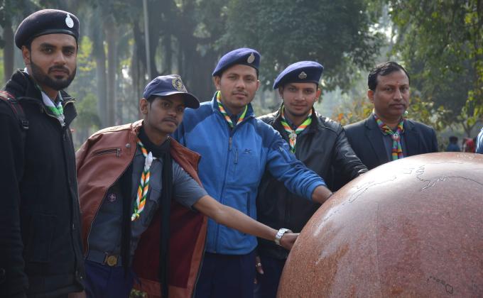 Tritiya Sopan Testing camp for Scouts and Guides