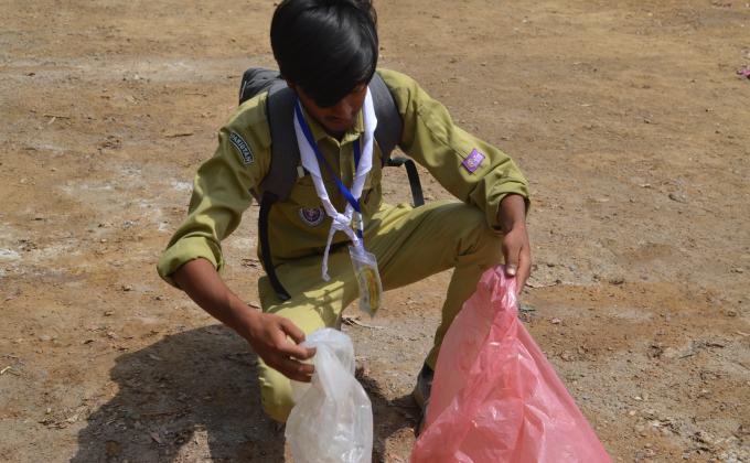 plastic tide turners