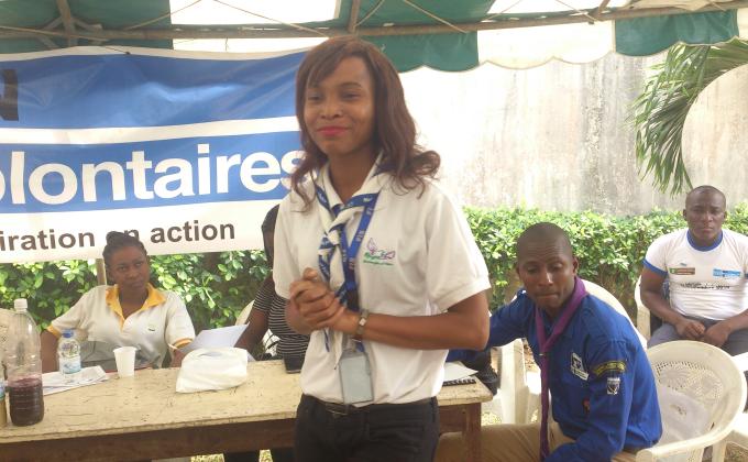 Exchange workshop on UNV and MoP programs