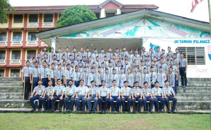 Ujian Pentarafan Pengakap Raja Negeri Johor 2016