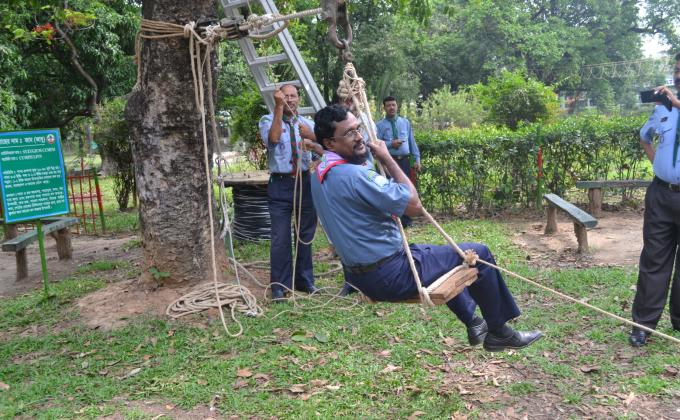 Local Response to Natural Disaster Through Scouts