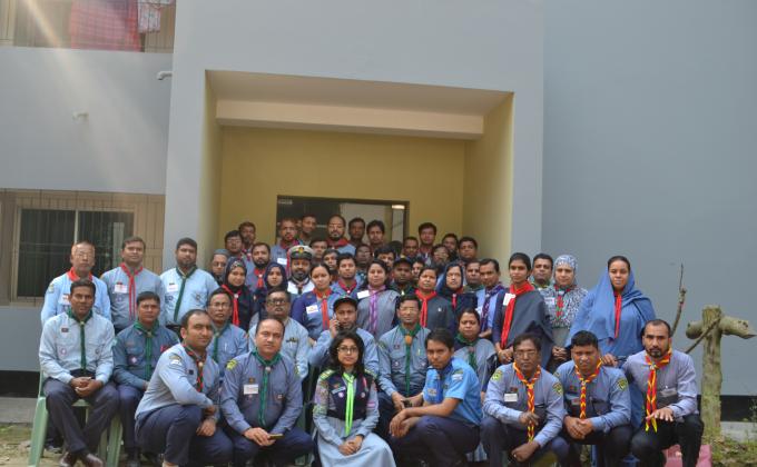 102 th Cub Scout Unit Leader skill Course 
