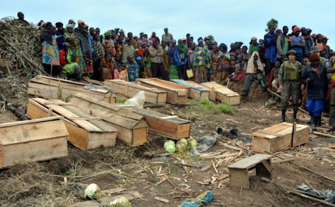 les scouts contre le génocide aux Kivu-Ituri