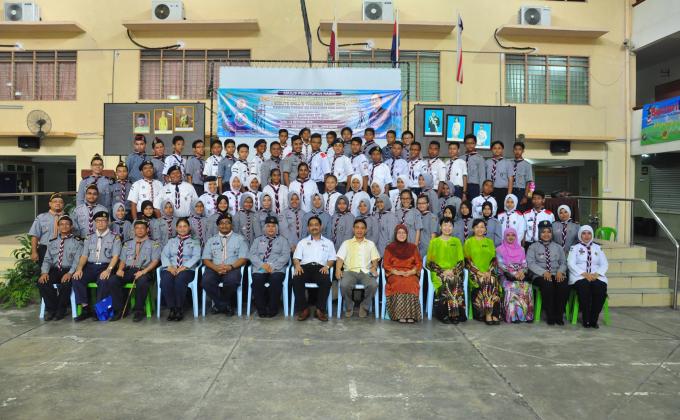 Pasir Gudang Scout Skill Trainning Camp