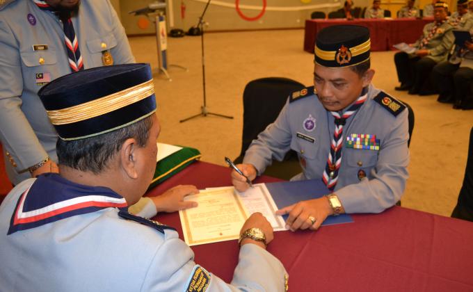 Oath Ceremony for Chief Commissioner, National Asst. Chief Commissioner and Chief State Commissioner