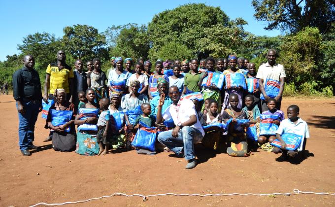 Scouts Against Malaria