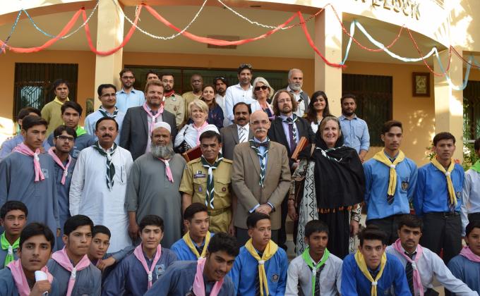 Scouts Youth Camp
