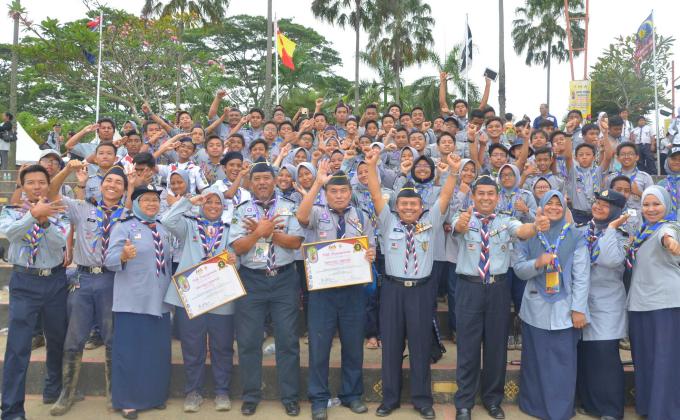 Majlis Penutup Jambori Pengakap Malaysia ke-13 & Jambori Antarabangsa Pengakap Kuala Lumpur 2016
