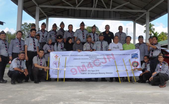 Bengkel Pengendalian JOTA Peringkat Daerah Simunjan Sempena JOTA Kebangsaan 2016