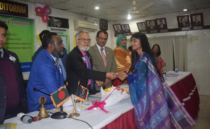 joint installation and charter presentation ceremony 