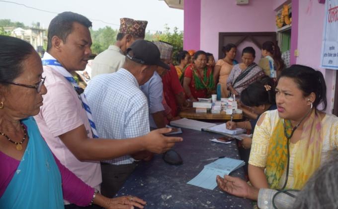 village health camp