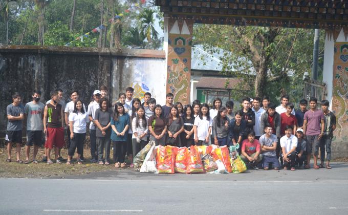 Cleaning campaign 