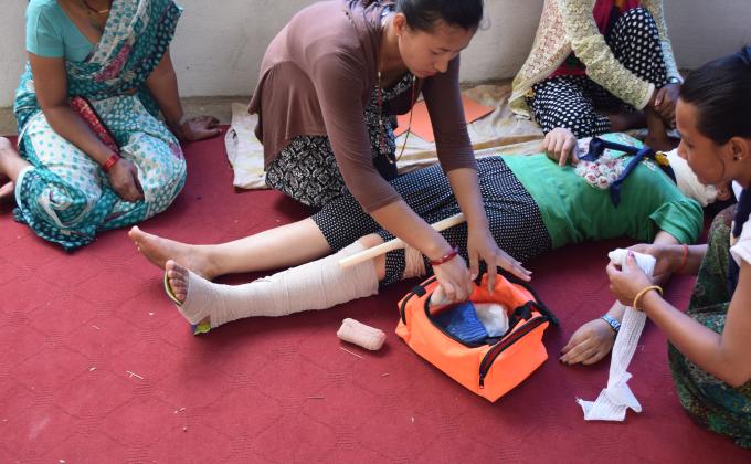 #MoP Disaster Management Training -  District Level - Nuwakot