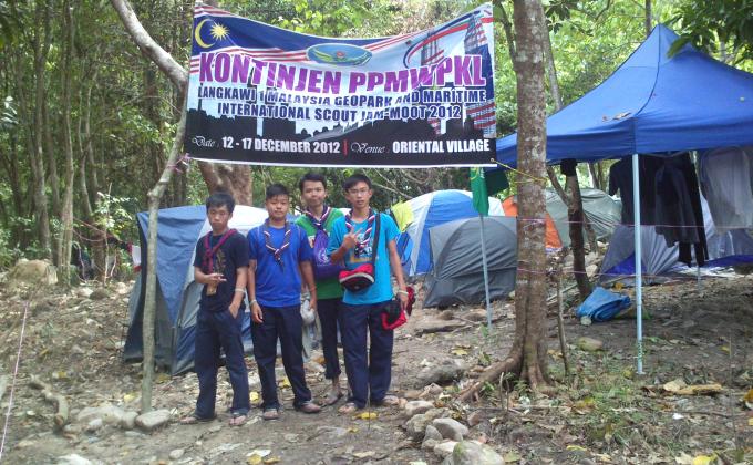 Langkawi 1 Malaysia Geopark And Maritime International Scout Jam-Moot (LISJAROM) 2012