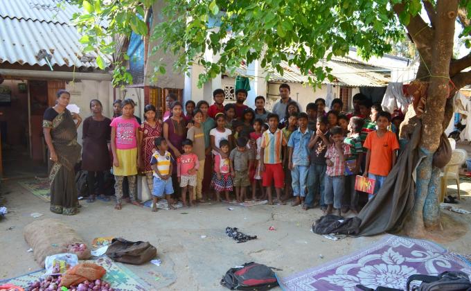 Angels of Hope: Holi with a twist