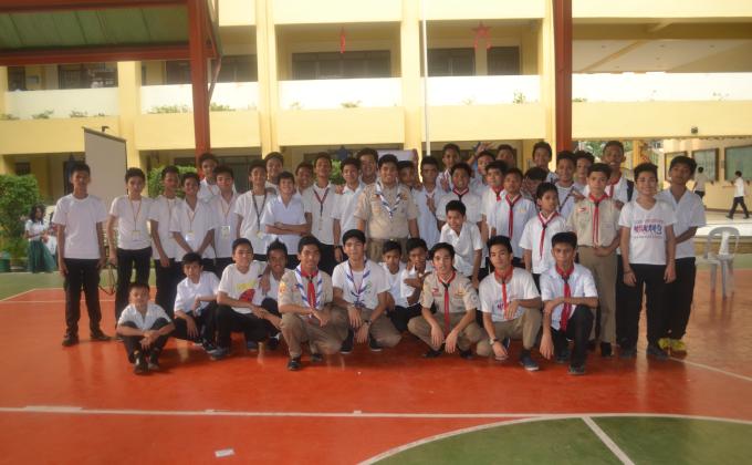 Messengers of Peace Roadshow at Isaac Lopez Integrated School