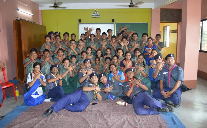 Field Visit Program - Messengers of Peace Team India Gathering 2