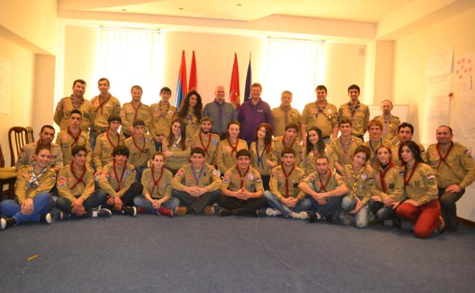 “A” –RANK (4th class scout knowledge) Training-Workshop