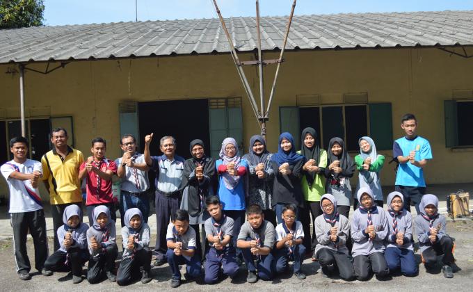 GOTONG ROYONG & KURSUS MALAM KEBUDAYAAN