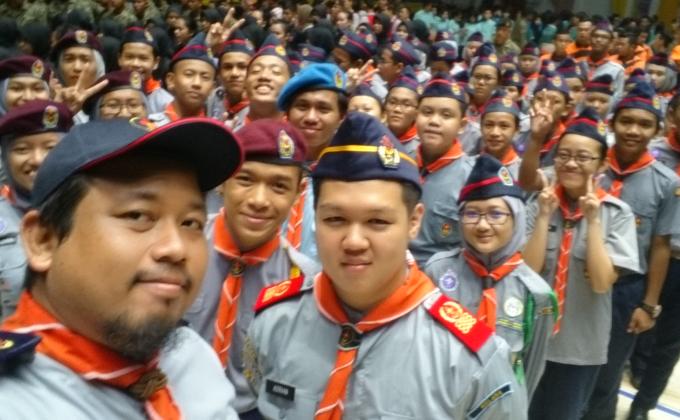 Perkhemahan Belia Milenia sempena Sambutan Hari Belia Peringkat Negeri Sarawak 2016