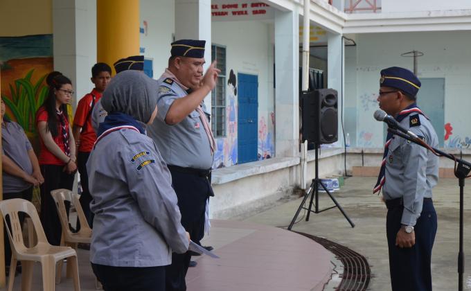 Perkhemahan Ujian Lencana Pengakap Kanak-kanak Daerah Sarikei