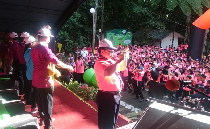1st Sarawak Serapi Climbathon and Malaysia Scout Day