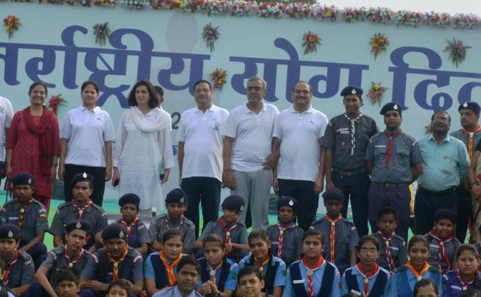 2nd international yoga day