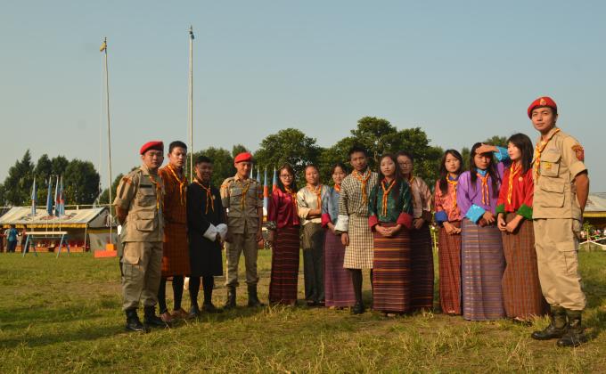 Scouting and Health