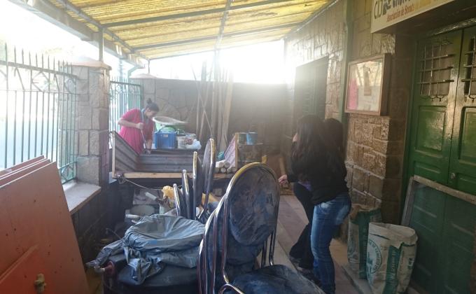 Limpieza Ambiente Distrito Scout Cochabamba-Bolivia