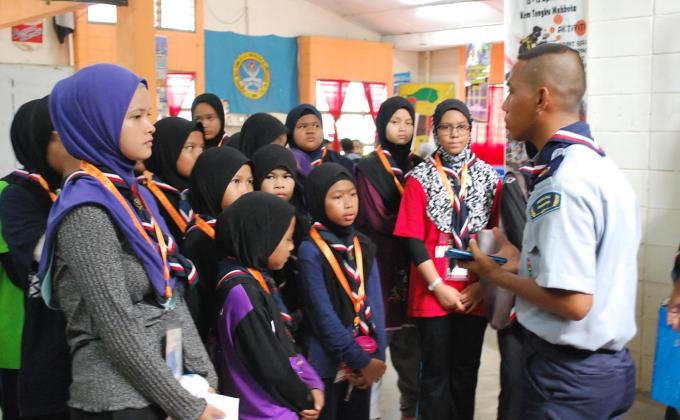 menjadi urus setia MoP