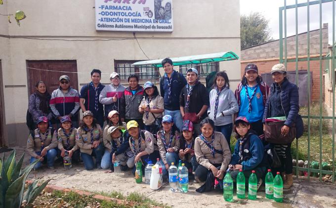 "UN ÁRBOL, UN PULMÓN PARA EL CENTRO DE SALUD"
