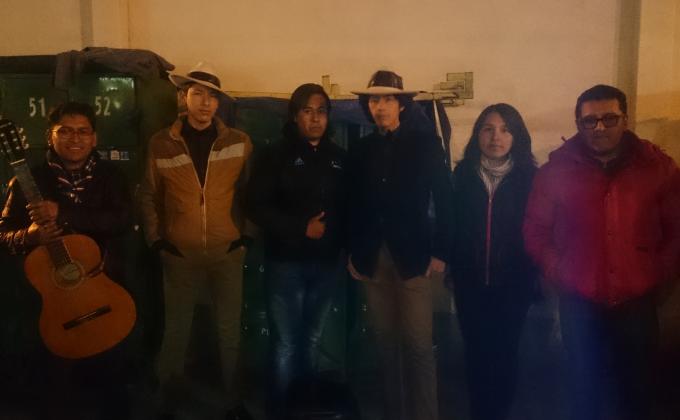 "MADRE TRABAJADORA GRACIAS"