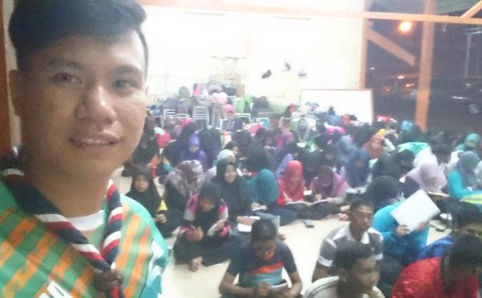 Kem Motivasi SMK Bandar Puteri Jaya Anjuran Pengakap KLM21