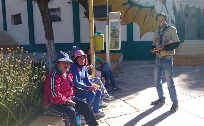 CAMPAÑA DE VACUNACION LAS AMERICAS