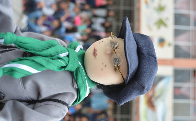 Scout Ciudadano del Mundo.. " Bermau Siempre Listo"