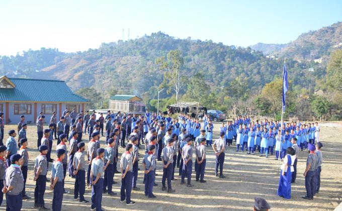 State Leve Service Camp for Rovers and Rangers