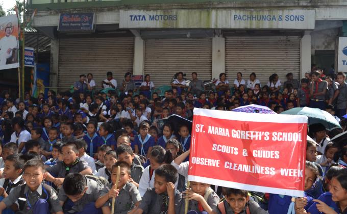 CLEANLINESS DRIVE